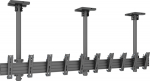 Multibrackets M Menu Board Mount Pro MBC5X1UP VESA 200 | Adjustable | VESA 75x75-200x200 | Max 30kg | Svart