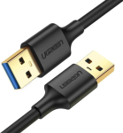 Ugreen Kabel USB-USB 3.2 GEN 1 1M - czarny