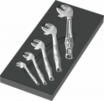 Wera Tools Wera 9732 6004 Joker Set 1 Schaumstoffeinlage