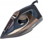 Camry Premium Camry | Steam Iron | CR 5036 | Steam Iron | 3400 W | Water tank capacity 360 ml | Continuous steam 50 g/min | Black/Gold