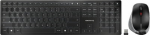 Cherry DW 9500 SLIM KEYBOARD COMBO, WIRELESS BLACK BELGIUM
