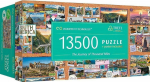 Trefl Puzzle Prime The Journey of Thousand Miles 13500 element&oacute;w (81025)