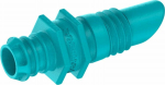 Gardena Gardena Endline Drip Head, End line mounting, 2 l/h, Plastic, 1 pc(s)