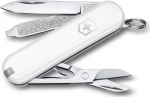 Victorinox Classic SD Falling Snow - multipurpose tool, white