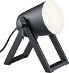 Trio Reality Marc table lamp, E27, black