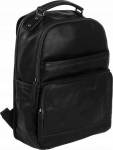 The Chesterfield Brand Austin - backpack 14" for a laptop, black