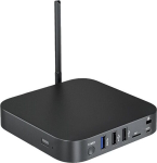 Minix Android Mini-PC X35i plus ARM Cortex RK3566 Cortex-A55 Quad-Core 2 GB RAM 32 GB eMMC ARM Mali-G52 Android 11.0 X35i plus (X35i plus)
