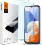 Spigen Spigen Glas.TR Slim 2-Pack - tempered glass do Samsung Galaxy A14 5G