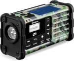 Sangean MMR-88 DAB+ camouflage Emergency/Hand Crank/Solar Radio