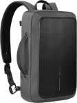 XD DESIGN ANTI-THEFT BACKPACK / BRIEFCASE BOBBY BIZZ 2.0 GREY P/N: P705.922