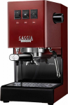 Gaggia | Coffee Maker | RI9481/12 Classic E24 | Pump pressure 15 bar | Built-in milk frother | Semi-automatic | Cherry Red