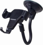 Gembird TA-CHWAV-01 2-in-1 Car Smartphone Holder / black