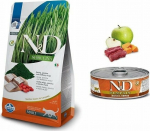 FARMINA N&D Spirulina Herring - dry cat food - 1.5 kg