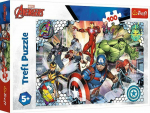 Trefl PUZZLE 100 Famous Avengers 16454