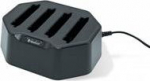 Newland battery charging station, 4 slots - Battery charging station, 4 slots, incl.: power supply (EU, UK, US, IN), fits for: MT95