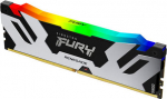 KIN 48GB DDR5-6400MT/S CL32 DIMM, FURY RENEGADE RGB SILVER XMP