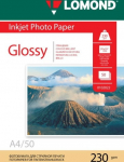 Lomond Photo Inkjet Paper Glossy 230 g/m2 A4, 50 sheets
