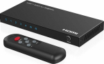 MicroConnect 4K@60Hz HDMI Switch 4x1, HDCP, 2.2, w/ Remote control
