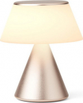 Lauavalgusti Lexon Luma M Gold, dimmer, RGB 9 valgust, IPX4 veekindlus, aku kuni 24h, s&uuml;nkroniseeritav teiste Luma M lampidega
