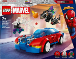 LEGO Marvel Spider-Man and the Green Racer Goblin (76279)