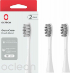 Oclean Gum Care - brush head, white, 2 pcs