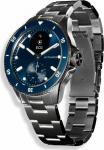 Withings Scanwatch Nova &auml;lykello, 42 mm, blue