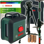 BOS Bosch BOSCH.LASER UNIVERSAL LEVEL 360 +TT150 +MM3 UNI