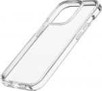 Cellularline Become Eco Case - iPhone 15 Pro, Cover, Apple, iPhone 15 Pro, 15.5 cm (6.1"), Transparent