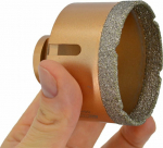 AWTools drill AWTOOLS CROWN M14 32mm NASYP DIAMENTOWY