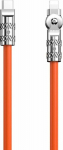 Kabel USB Dudao Lightning - USB-C 1 m Orange (DDA287)