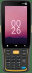 CIPHERLAB CO., LTD. CipherLab RK26 Series, 2D, SR, SE4750, 10.5 cm (4"), Func. Num., BT, Wi-Fi, 4G, NFC, Android, GMS - portable data collection device, 2D, imager (standard range, SE4750), screen size: 10.5 cm (4"), resolution: 480x800 pixels, keypa ...