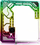 Singularity Computers Spectre 4 Aevum Dual Loop Side Panel Acrylic Clear/schwarz