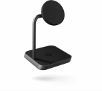 Zens Charger Wireless Charger Zens Office Charger 2 Qi Magnetic 20W Apple iPhone / AirPods