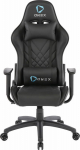 Onex PVC; Nylon caster; Metal | Gaming chairs | GX220 AIR Series | Black