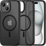 Tech-Protect MagMat 2 MagSafe iPhone 15 Matte Black