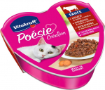 VITAKRAFT POESIE CREATION SOS beef/carrot - wet cat food - 85 g