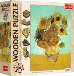 Trefl Puzzle Wood 200 elements Sunflowers Vincent van Gogh