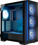 Modecom Horizon Flow ARGB Case Black (AT-HORIZON-MG-ARGB-10-000000-0002)