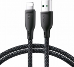 Kabel USB Joyroom USB-A - Lightning 1 m Czarny (JYR791)