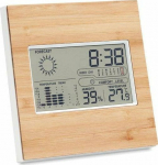 Weather Station Gift Shop Weather Station with Bamboo