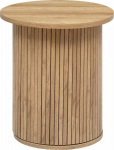 Atmosphera Round coffee table spool COLVA, &Oslash; 45 cm
