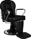 Gabbiano GABBIANO TIZIANO BLACK BARBER CHAIR