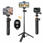 Selfie stick Kf Kijek Selfie Stick Statyw 60cm 4w1 Na Phone Smartphone 1/4 Gopro + Pilot / Kf09.135