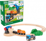 BRIO World 36028 - Lift and load - starter set