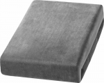 Activeshop Velvet sheet gray