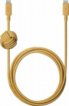 Kabel USB Native Union USB-C - USB-C 3 m Yellow (ACABLE-C-KFT-NP)