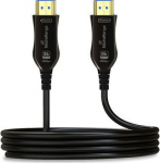 MEDIARANGE HDMI U High Speed Ethernet Kabel AOC 48Gibt/s - Kabel - Digital/Display/Video