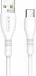 Kabel USB Jellico JELLICO kabel B9 USB-C 3.1A 1M White