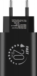 OBAL:ME Wall Charger USB-C 20W / black