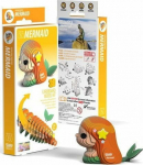 Fat Brain Toy Co. Fat Brain Toys Mermaid Eugy. Eko Układanka 3D